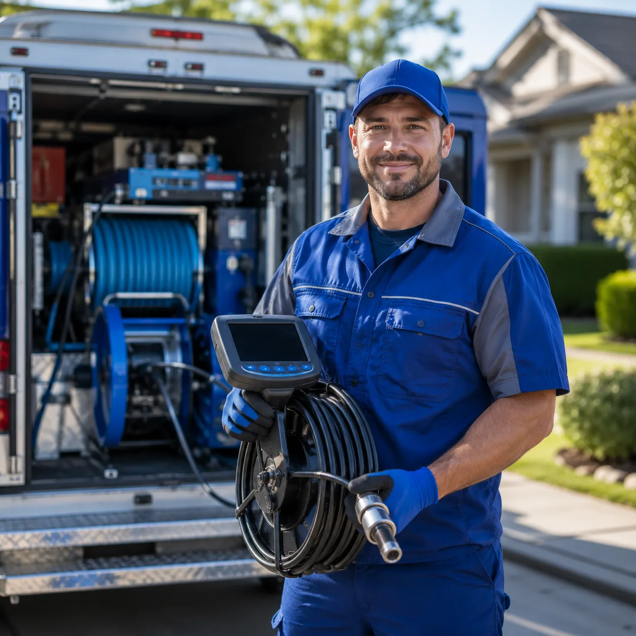 Local drainage restoration specialists in Joint Base Mdl, NJ