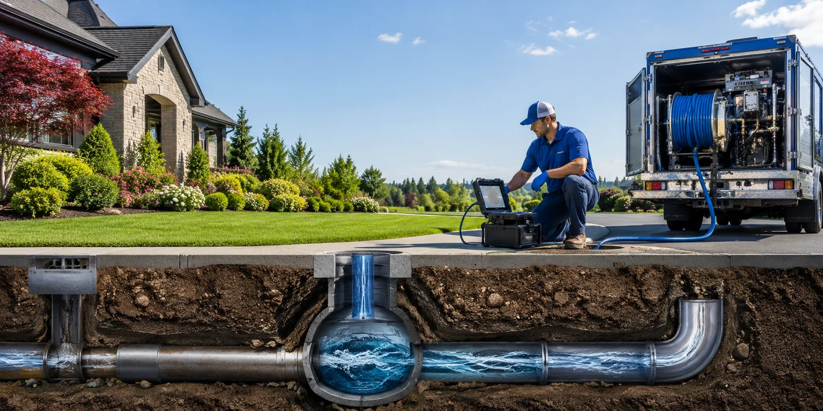 Drainage restoration information for Joint Base Mdl, NJ