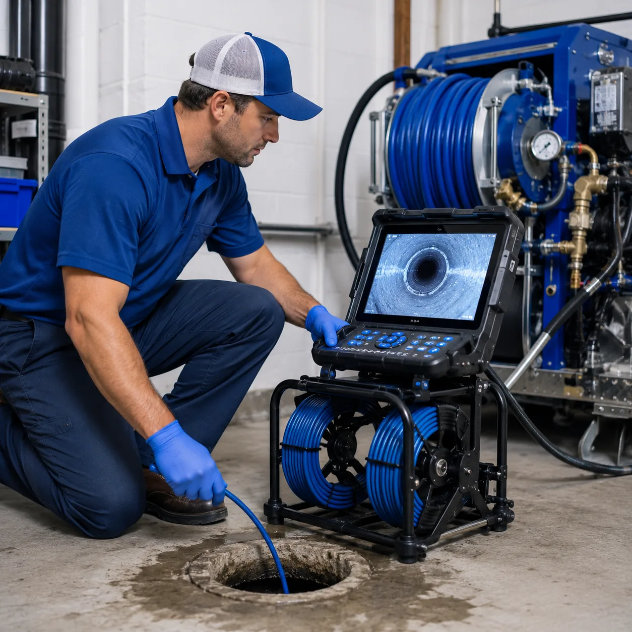 Drainage restoration professionals serving Joint Base Mdl, NJ